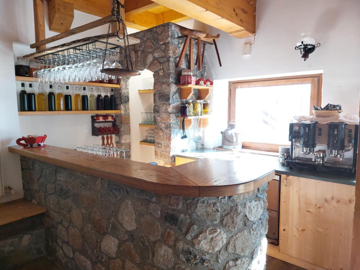 托尔梅佐 Rifugio Fornas酒店 外观 照片