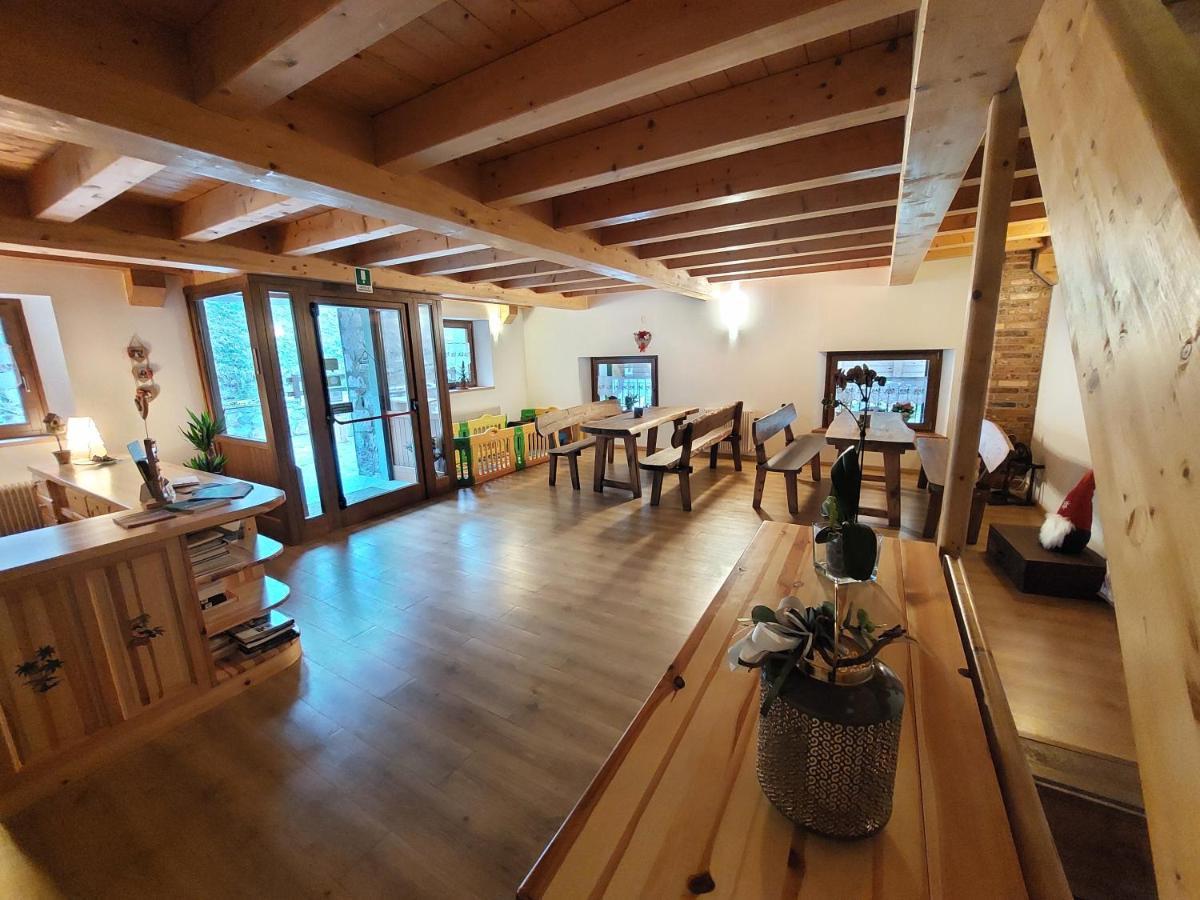 托尔梅佐 Rifugio Fornas酒店 外观 照片