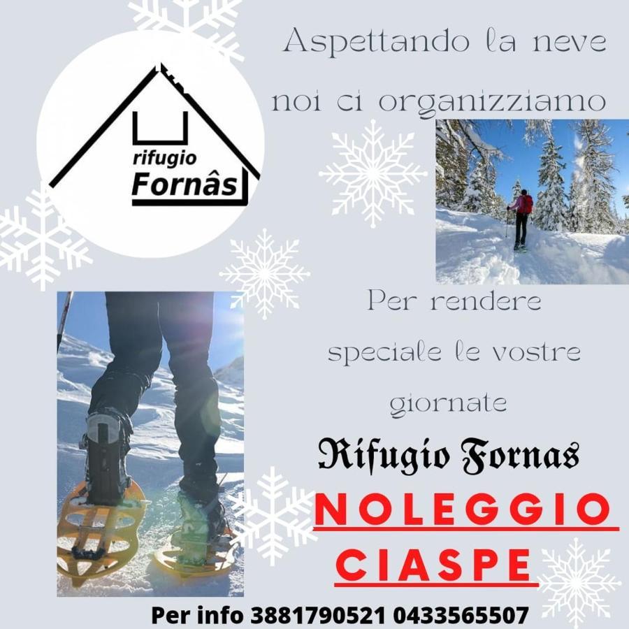 托尔梅佐 Rifugio Fornas酒店 外观 照片
