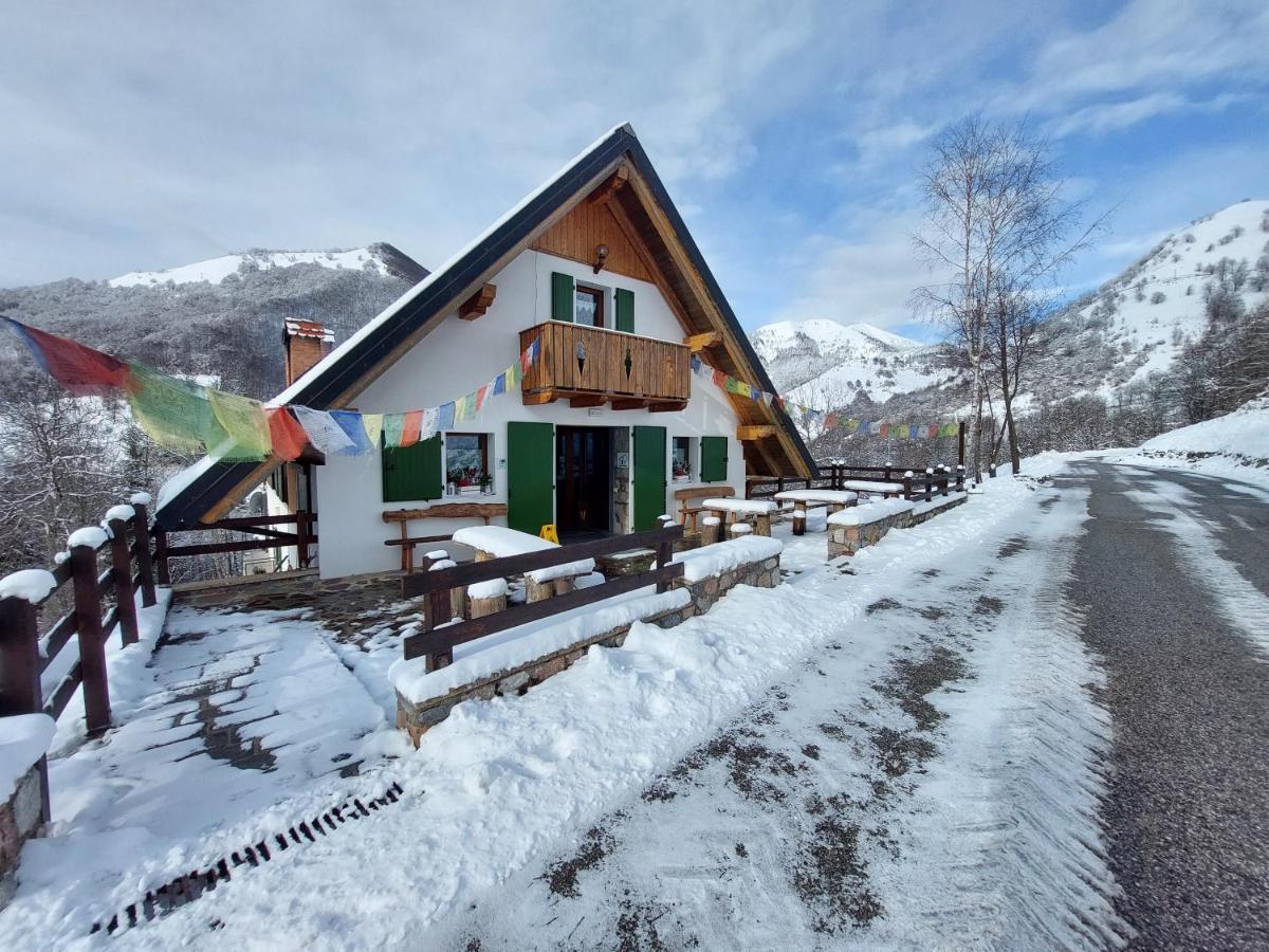 托尔梅佐 Rifugio Fornas酒店 外观 照片