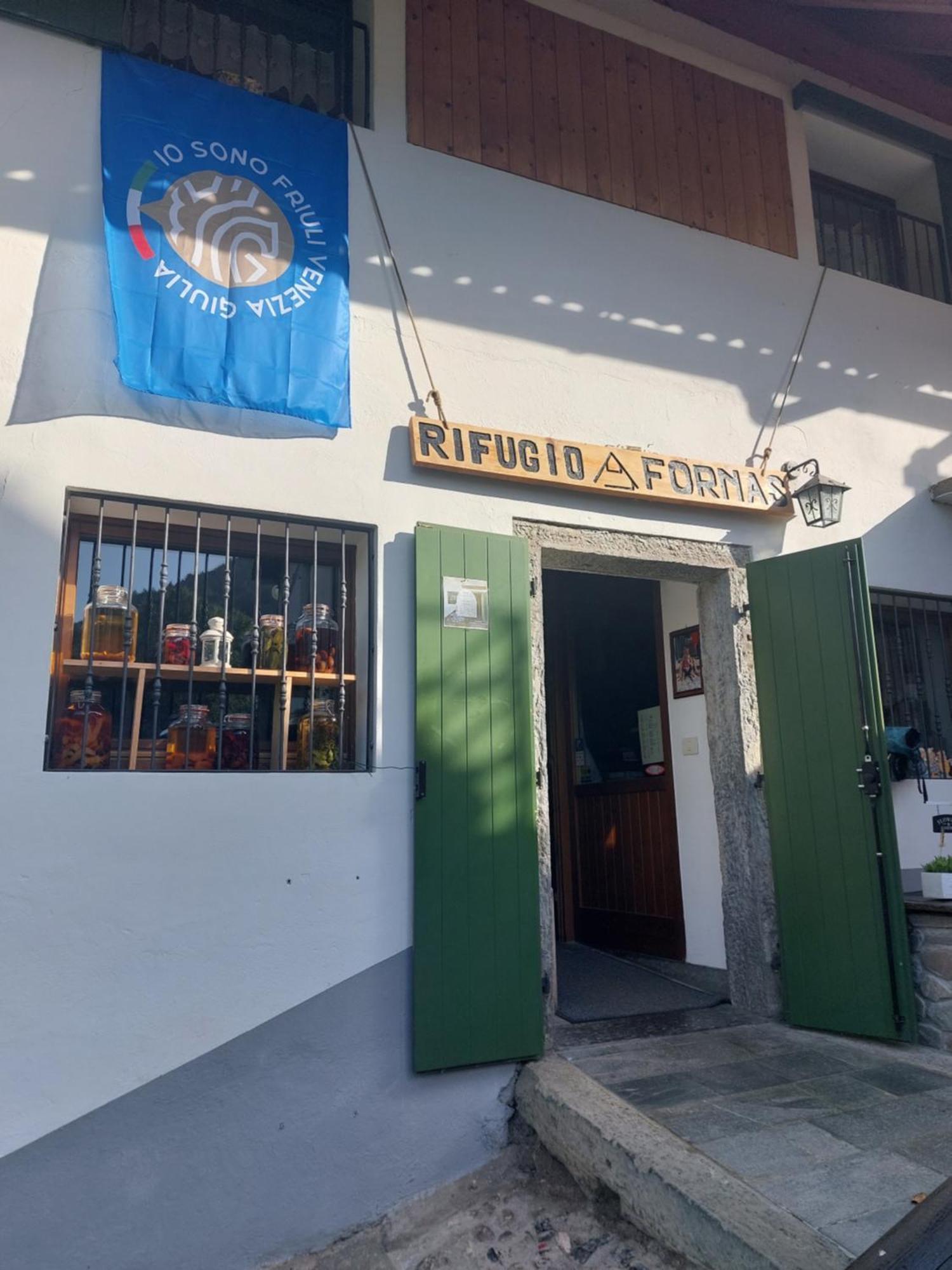 托尔梅佐 Rifugio Fornas酒店 外观 照片