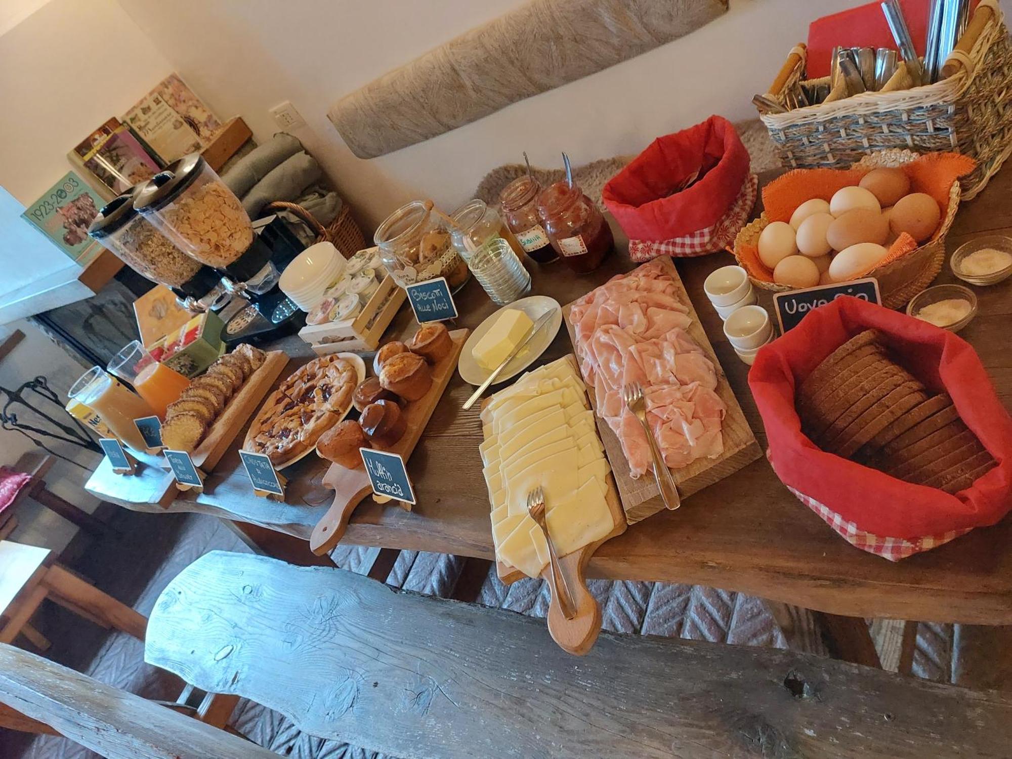 托尔梅佐 Rifugio Fornas酒店 外观 照片